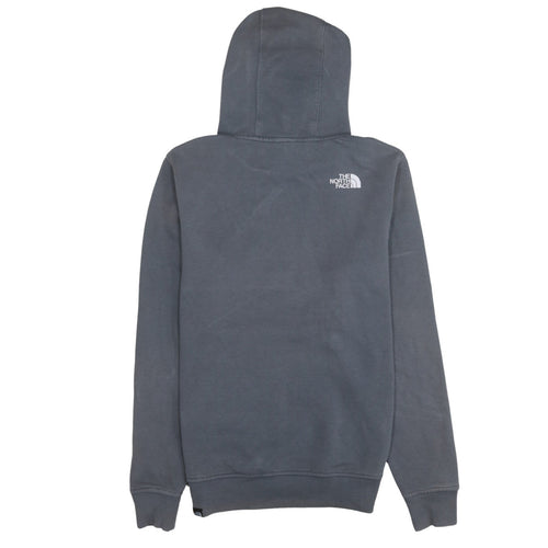 The North Face Men's Grey Small Pullover Hoodie