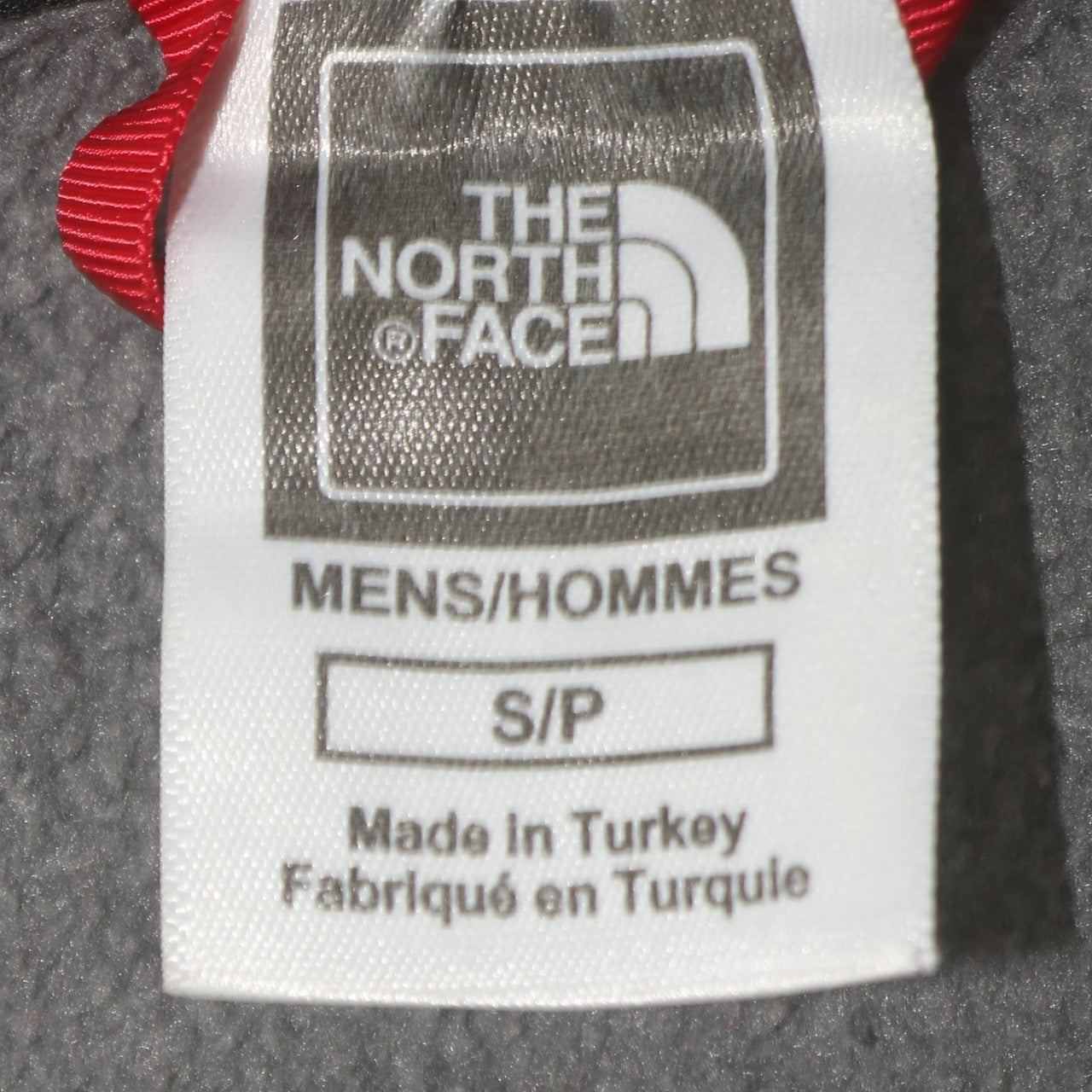 The North Face Men's Grey Small Pullover Hoodie