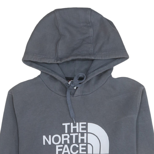 The North Face Men's Grey Small Pullover Hoodie