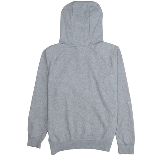 Nike Mens Grey Pullover Hoodie S Regular Fit Sportswear