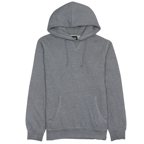 Dickies Men's Grey Pullover Hoodie Medium Regular Fit Fleece