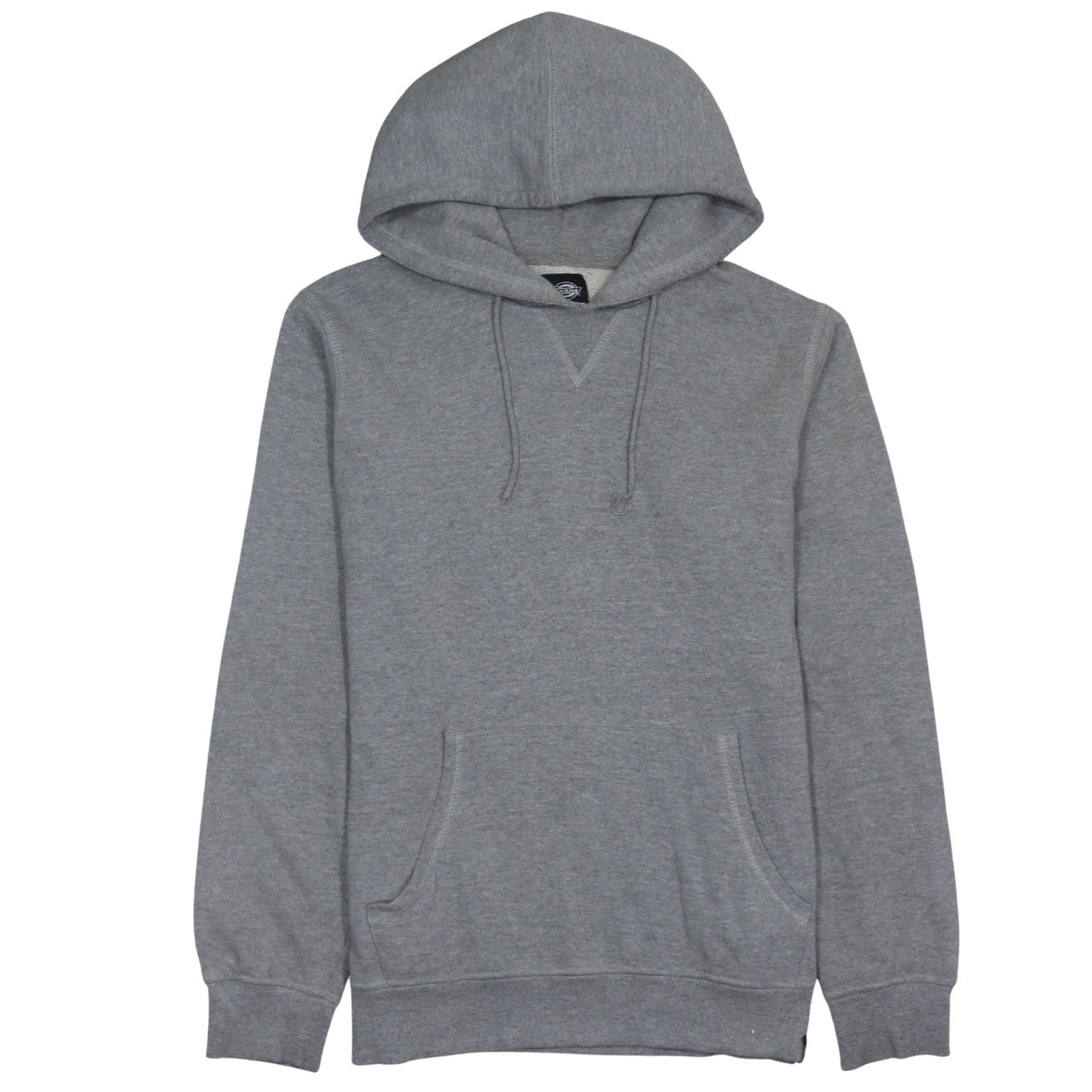 Dickies Men's Grey Pullover Hoodie Medium Regular Fit Fleece