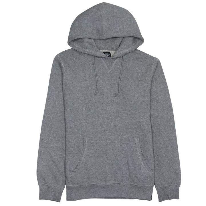 Dickies Men's Grey Pullover Hoodie Medium Regular Fit Fleece