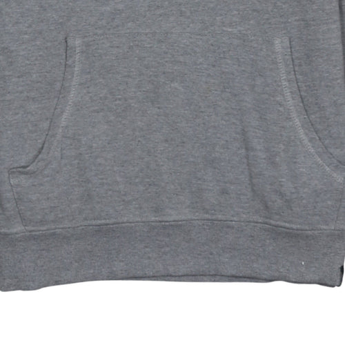 Dickies Men's Grey Pullover Hoodie Medium Regular Fit Fleece