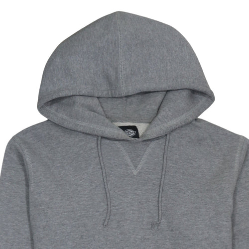 Dickies Men's Grey Pullover Hoodie Medium Regular Fit Fleece