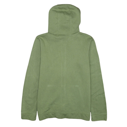 Nike Boys Green Full Zip Hoodie XL Fleece Sweatshirt