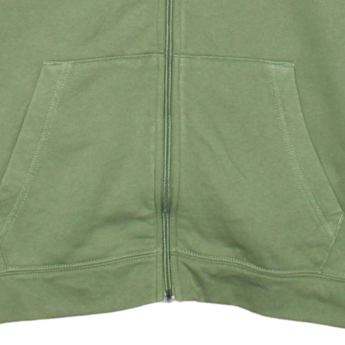 Nike Boys Green Full Zip Hoodie XL Fleece Sweatshirt