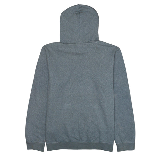 Champion Men's Grey Medium Pullover Hoodie with Logo Design