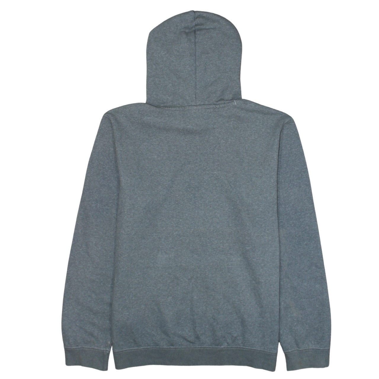 Champion Men's Grey Medium Pullover Hoodie with Logo Design