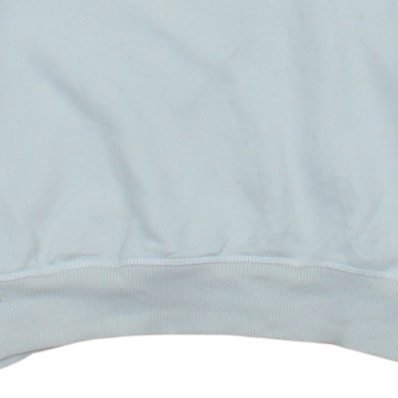 Nike Men's White Embroidered Logo Pullover Sweatshirt M Regular Fit