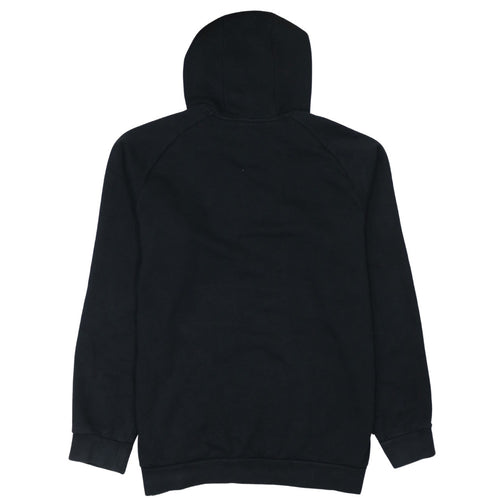 Adidas Mens Black Pullover Hoodie L Regular Fit Fleece Sportswear