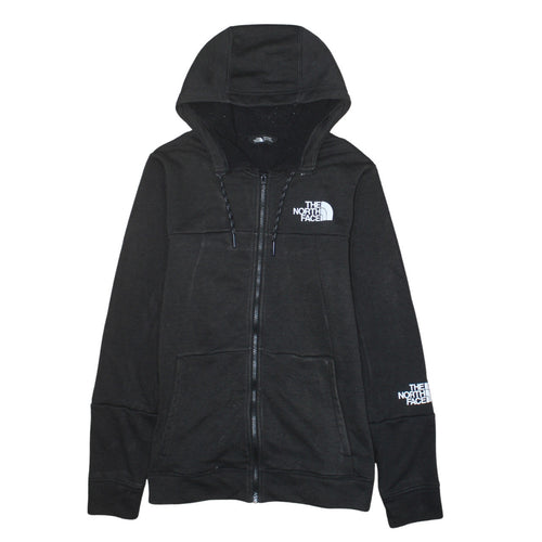 The North Face Men's Black Full Zip Hoodie Size S Outdoor Fleece
