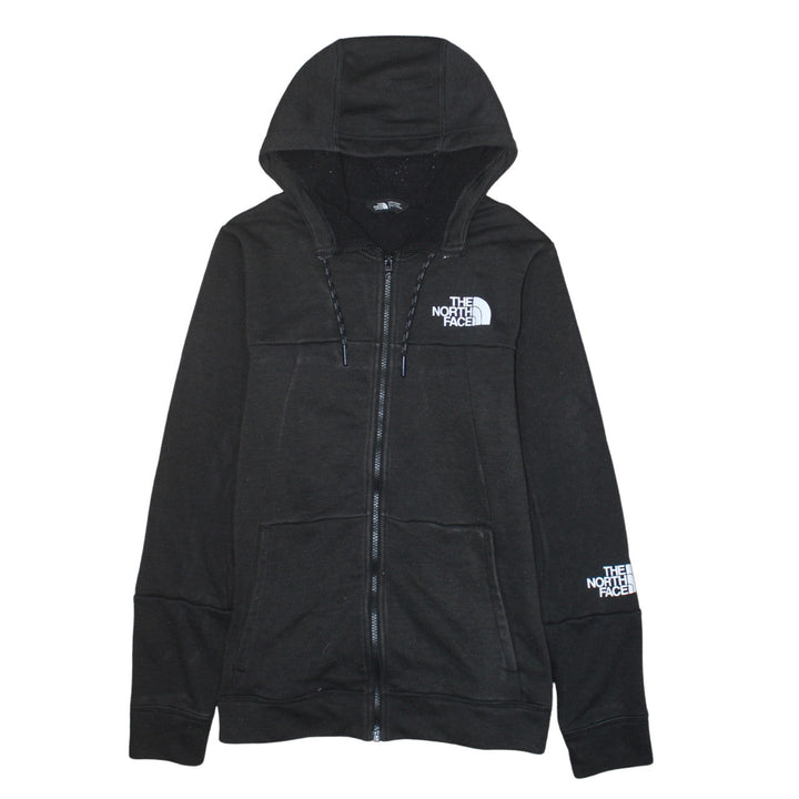 The North Face Men's Black Full Zip Hoodie Size S Outdoor Fleece