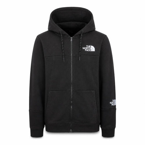The North Face Men's Black Full Zip Hoodie Size S Outdoor Fleece