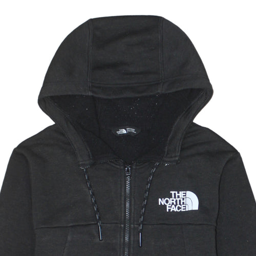 The North Face Men's Black Full Zip Hoodie Size S Outdoor Fleece