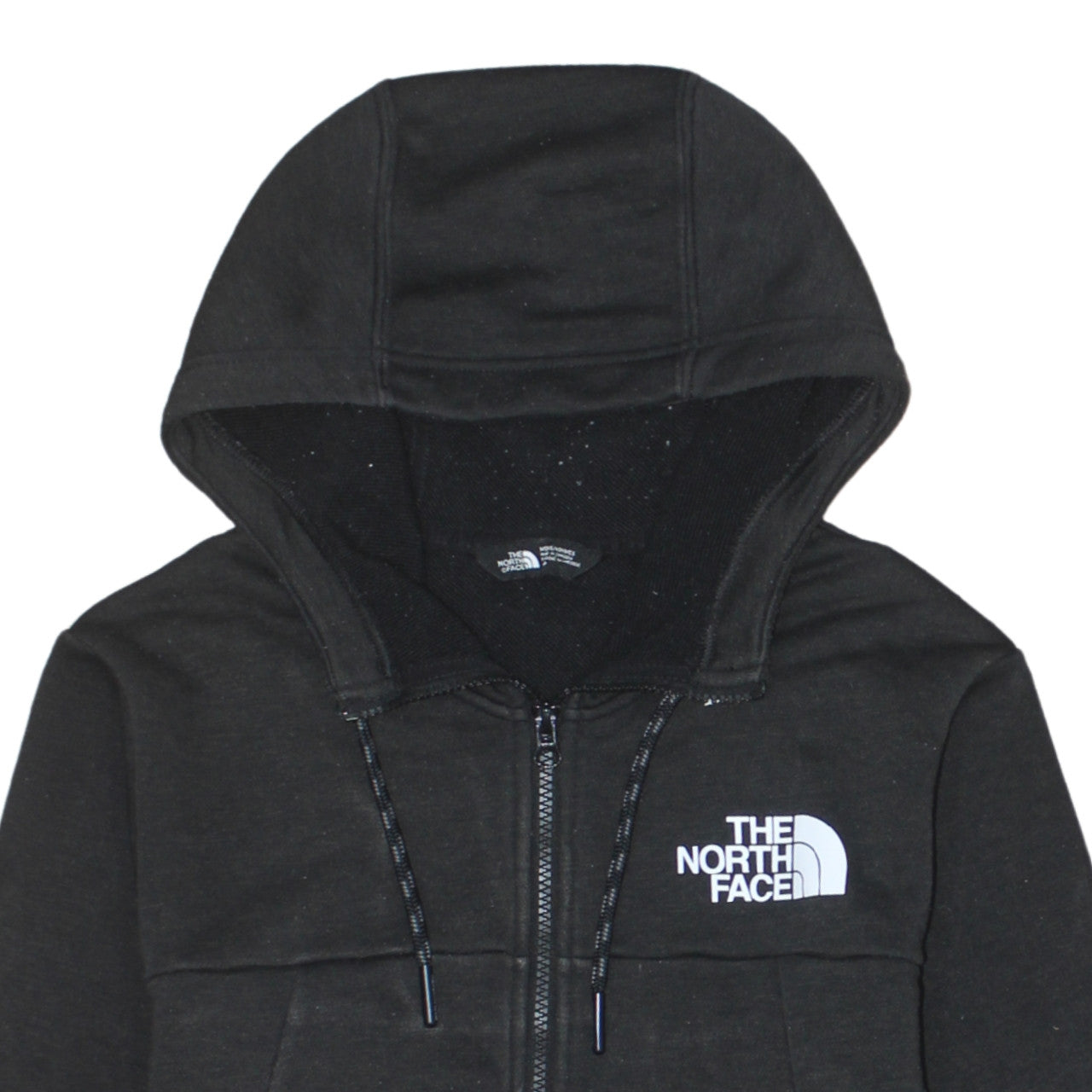 The North Face Men's Black Full Zip Hoodie Size S Outdoor Fleece