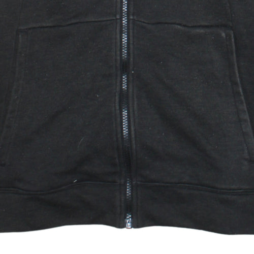 The North Face Men's Black Full Zip Hoodie Size S Outdoor Fleece
