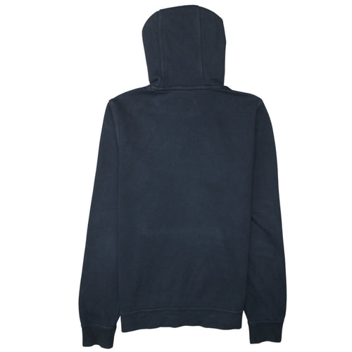 Nike Men's Black Small Pullover Hoodie Fleece Embroidered Logo