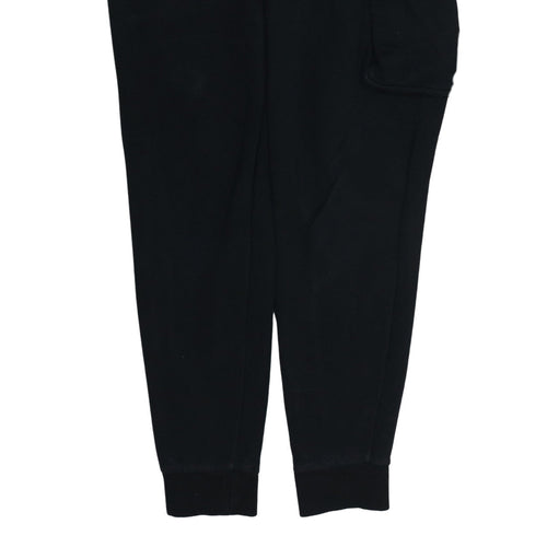 Puma Men's Black Regular Fit Jogger Fleece Sweatpants S