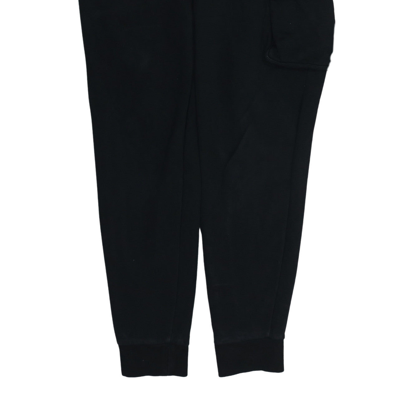 Puma Men's Black Regular Fit Jogger Fleece Sweatpants S