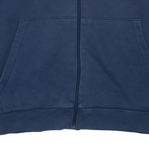 Under Armour Men’s Blue Full Zip Hoodie Size L Relaxed Fit