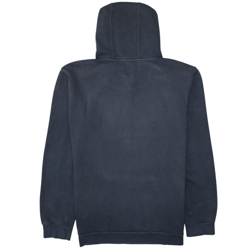 Adidas Men's Black Pullover Hoodie M Trefoil Logo Fleece Sweatshirt