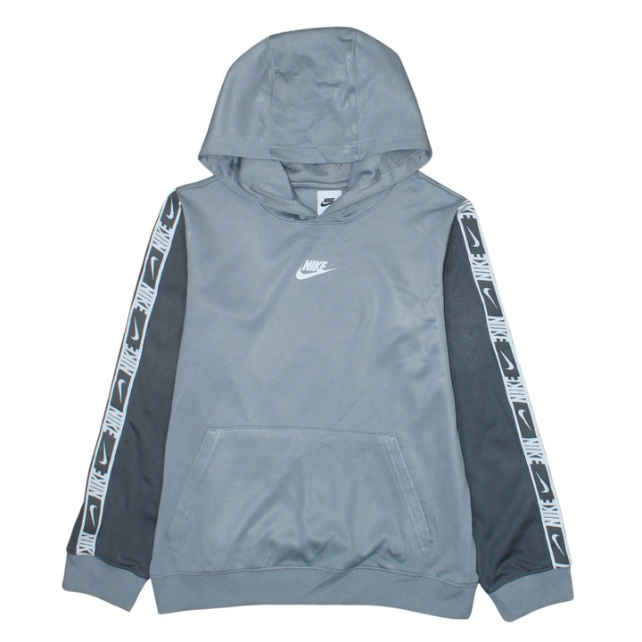 Nike Boys Grey Dri-FIT Pullover Hoodie L 147-158cm Sportswear