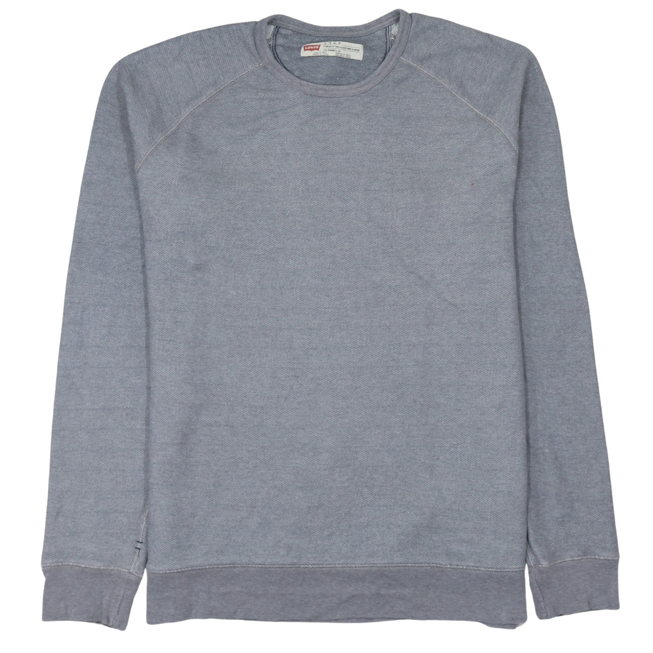 Levi's Men's Grey XL Classic Crew Neck Sweatshirt