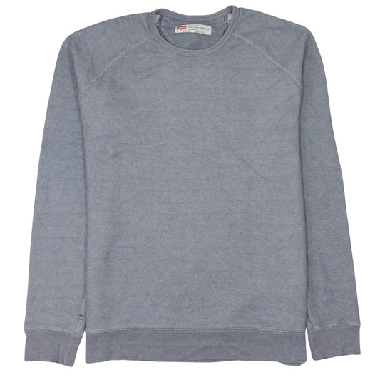 Levi's Men's Grey XL Classic Crew Neck Sweatshirt