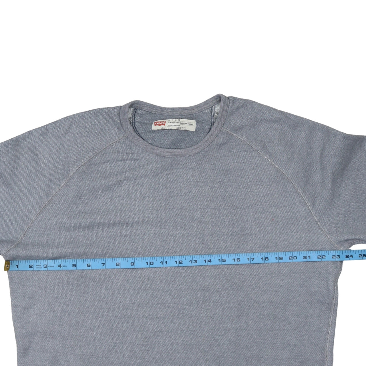 Levi's Men's Grey XL Classic Crew Neck Sweatshirt