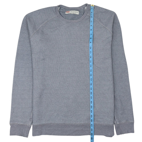 Levi's Men's Grey XL Classic Crew Neck Sweatshirt