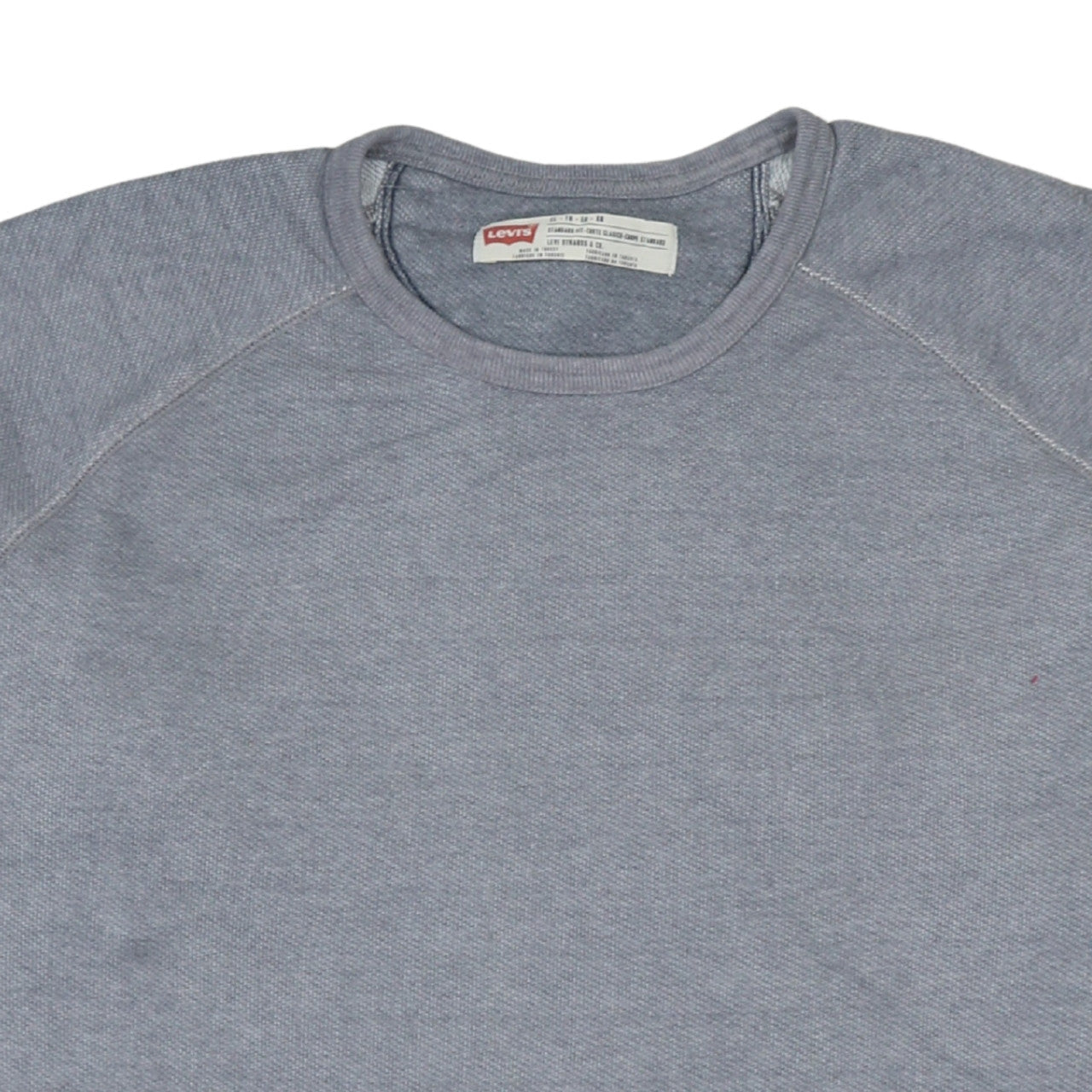 Levi's Men's Grey XL Classic Crew Neck Sweatshirt