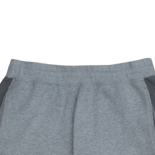 Nike Air Men's Grey Sweatpants M Regular Fit Elastic Waist