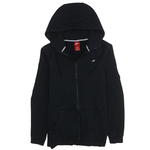 Nike Men's Black Full Zip Hoodie Size S Regular Fit