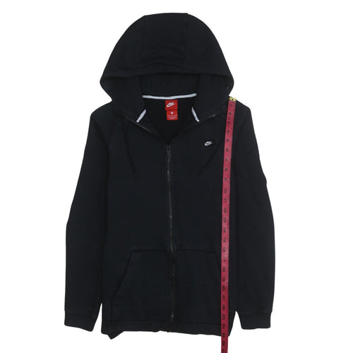 Nike Men's Black Full Zip Hoodie Size S Regular Fit
