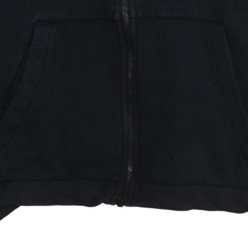 Nike Men's Black Full Zip Hoodie Size S Regular Fit
