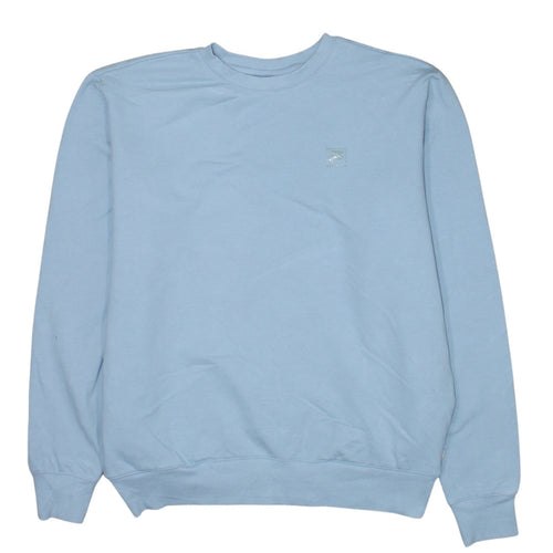 FILA Men's Blue Crew Neck Pullover Sweatshirt Size M