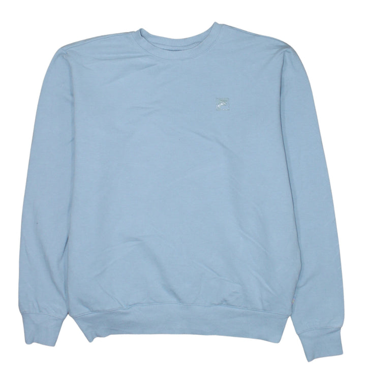 FILA Men's Blue Crew Neck Pullover Sweatshirt Size M