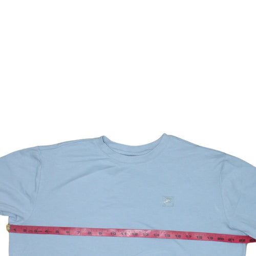 FILA Men's Blue Crew Neck Pullover Sweatshirt Size M