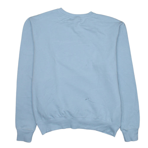 FILA Men's Blue Crew Neck Pullover Sweatshirt Size M
