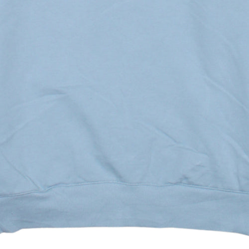 FILA Men's Blue Crew Neck Pullover Sweatshirt Size M