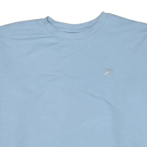 FILA Men's Blue Crew Neck Pullover Sweatshirt Size M