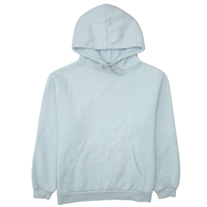 Diesel Men's Blue Pullover Hoodie Size M Regular Fit Fleece