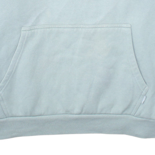 Diesel Men's Blue Pullover Hoodie Size M Regular Fit Fleece