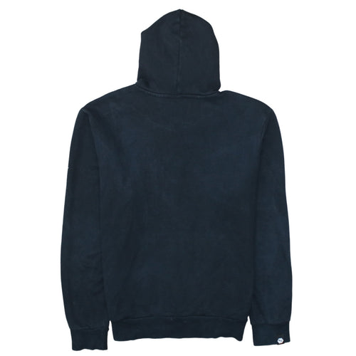 Puma Men Black Pullover Hoodie M Regular Fit Fleece Sportswear