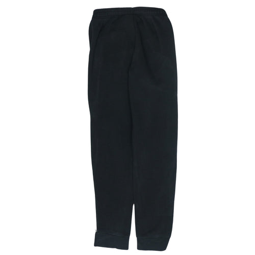 Adidas Men's Black Track Pants S Regular Fit Fleece Activewear