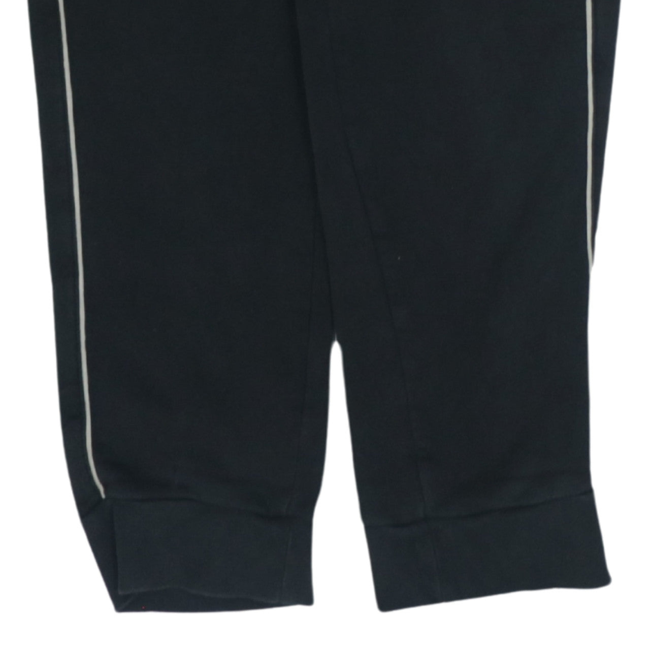 Adidas Men's Black Track Pants S Regular Fit Fleece Activewear
