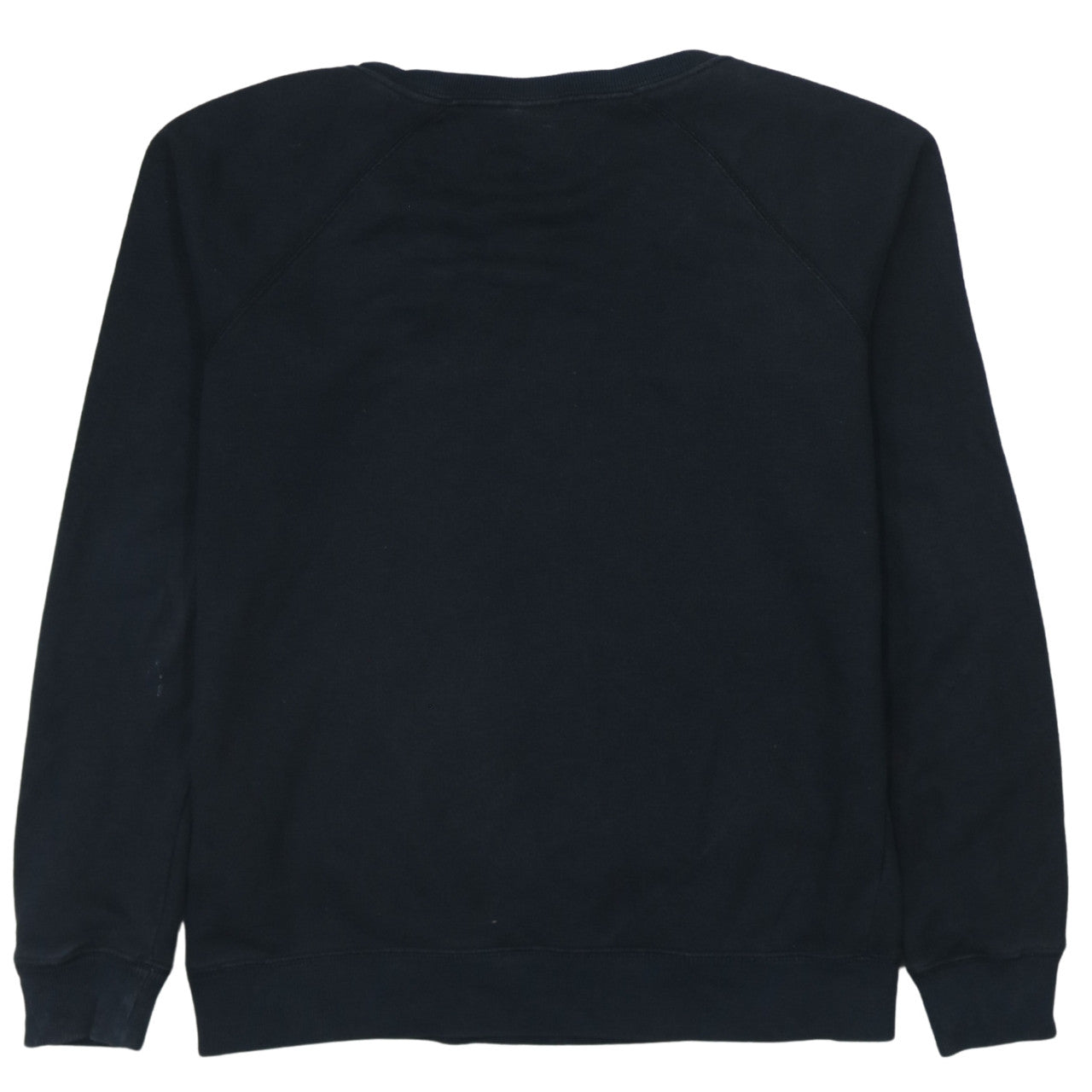 Nike Men's Black Graphic Logo Crew Neck Pullover Sweatshirt S