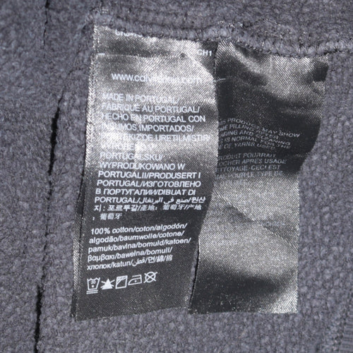 Calvin Klein Jeans Women's Black Logo Cotton Sweatshirt Size L