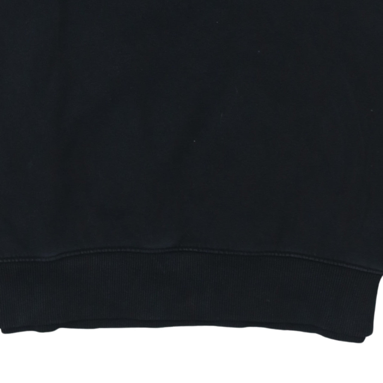 Calvin Klein Jeans Women's Black Logo Cotton Sweatshirt Size L